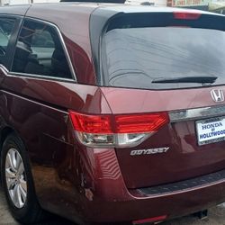 2015 Honda ODYSSEY EX-L 