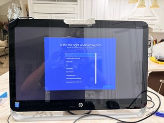 Desktop hp pavilion 23