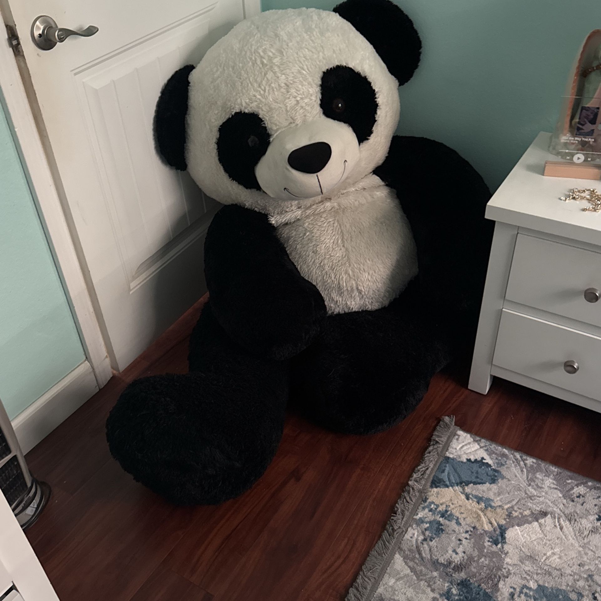 Big Stuffed Teddy Bear