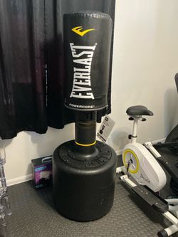 Powercore freestanding heavy bag