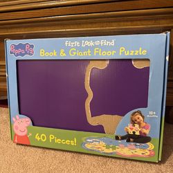 Peppa Pig Giant Floor Puzzle