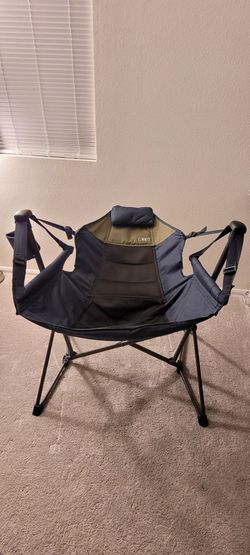 Camping seat hammock