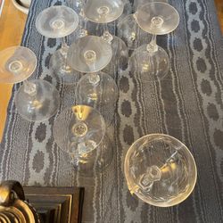 Tiffin Franciscan Delores - USED - Set Of 12 - Champagne Glasses