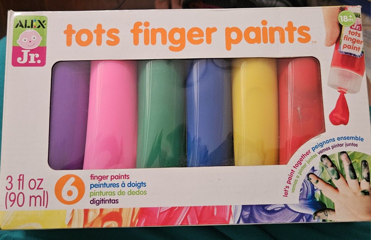 Tots Finger Paint