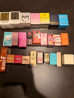 MINI PERFUMES