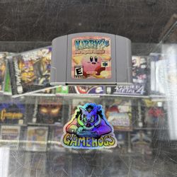 Kirby 64 The Crystal Shard N64 $50 Gamehogs 11am-7pm