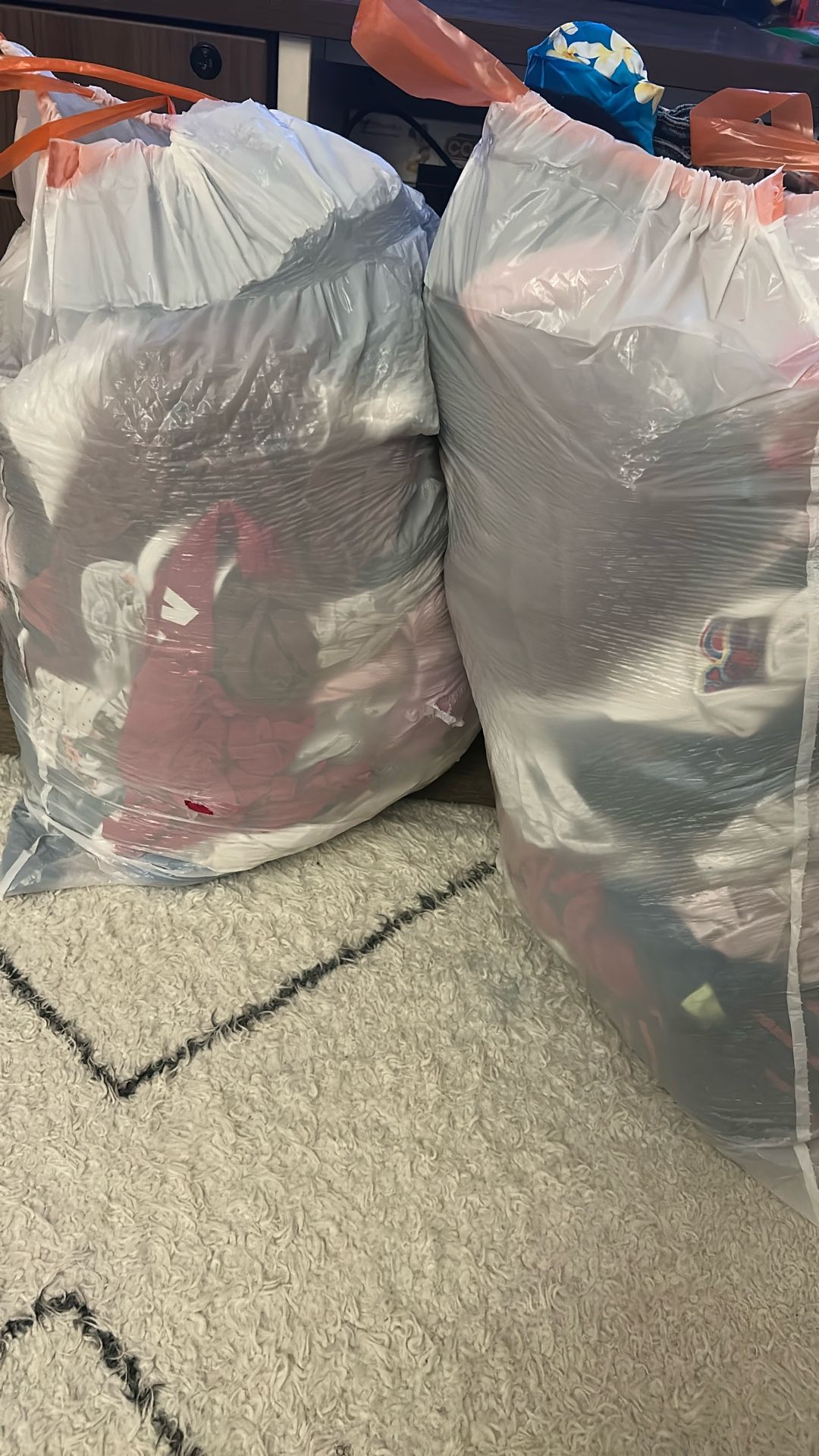 2 Bags Of Child Clothing (girl, 2-4 T!)