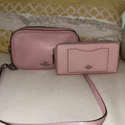 Coach Wallet And Purse 