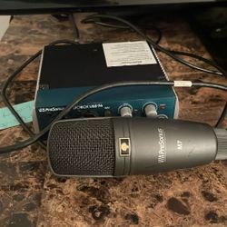 Music Studio Equipment