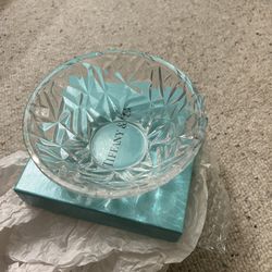 Authentic. Tiffany’s Crystal Bowl