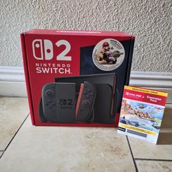 Nintendo Switch 2 Costco Bundle 