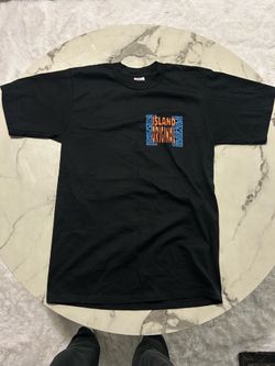 Island Originals Black Graphic Tee
