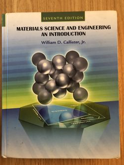 Materials Science and Engineering: An Introduction book