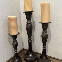 Three Candle Holder 