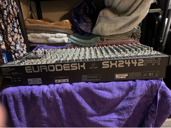 Behringer: Economical, Special Function-Laden 24-INput/30-Channel/4 Bus Mixing Desk Console