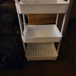 Rolling Shelf