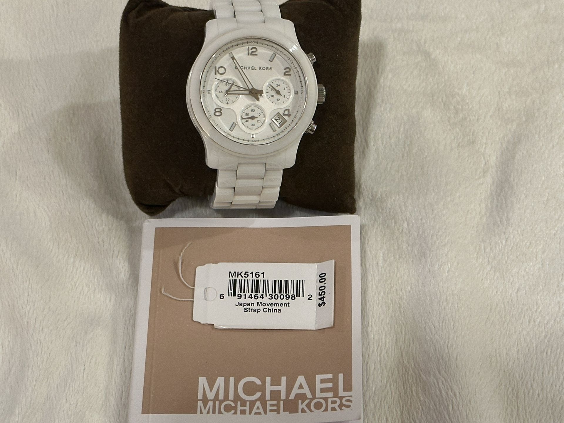 Michael Kors Ceramic Watch MK5161