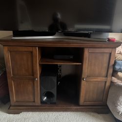 Wooden TV Stand