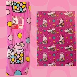 💖 Hello Kitty Plush Throw 💖 