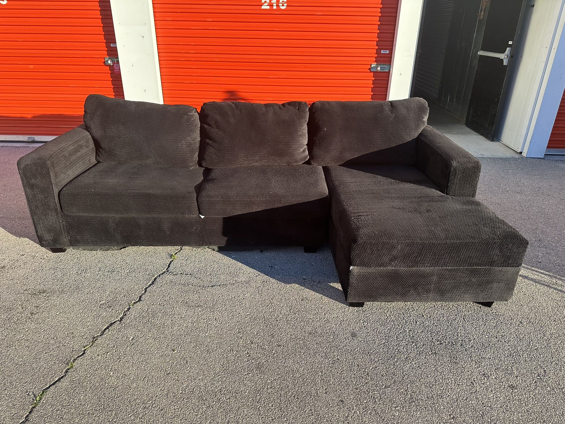 2 Piece Sectional