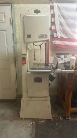 Jet Bandsaw 120v 13in Resaw