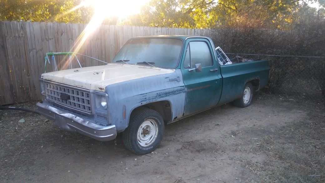 1979 Chevrolet K-20