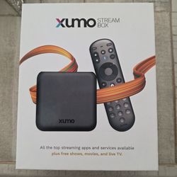 XUMO Stream Box