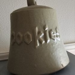Vintage Bell Cookie Jar