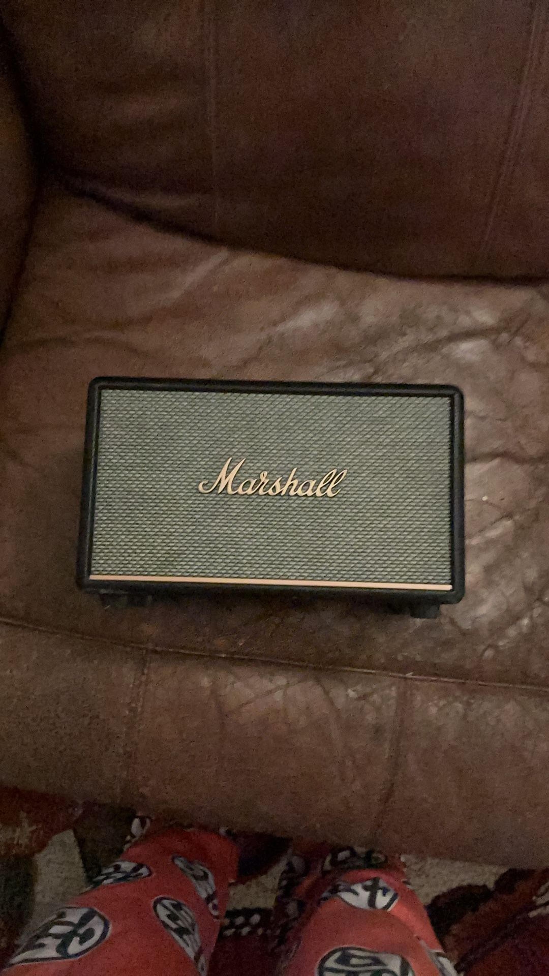 Marshall Action 3 Bluetooth Speaker