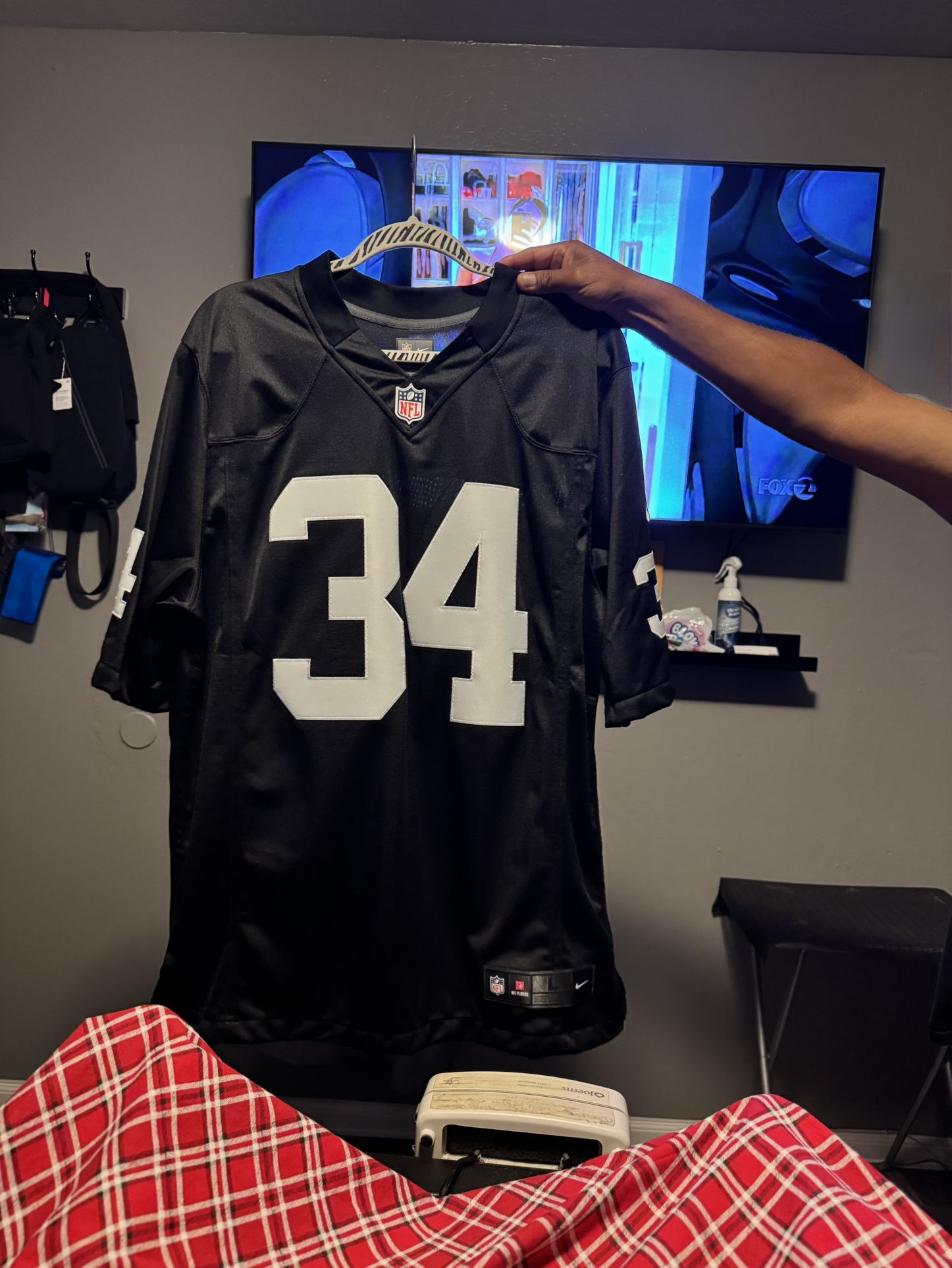Nike Raiders Jersey