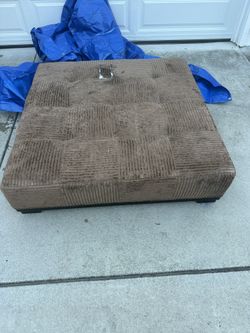 FREE Large Custom Made Ottoman