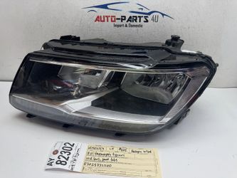 2018 - 2019 - 2020 - 2021 VOLKSWAGEN TIGUAN LEFT HALOGEN LED HEADLIGHT OEM AY82302