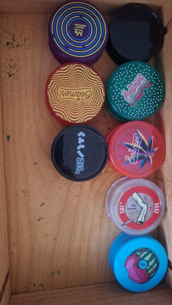 Variety of Grinders