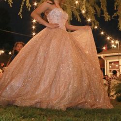 Quince Dress / 15 - 16 Dress