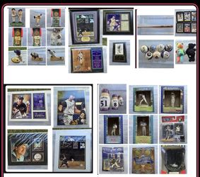 Randy Johnson Memorabilia 