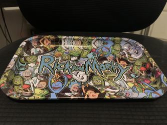 Rick & Morty Tray