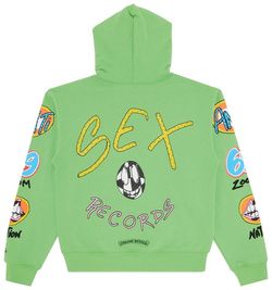 Chrome Hearts Matty Boy "Sex Records" hoodie