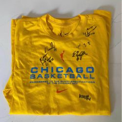 Chicago sky signed Shirt