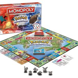 MONOPOLY: Pokemon Kanto Edition