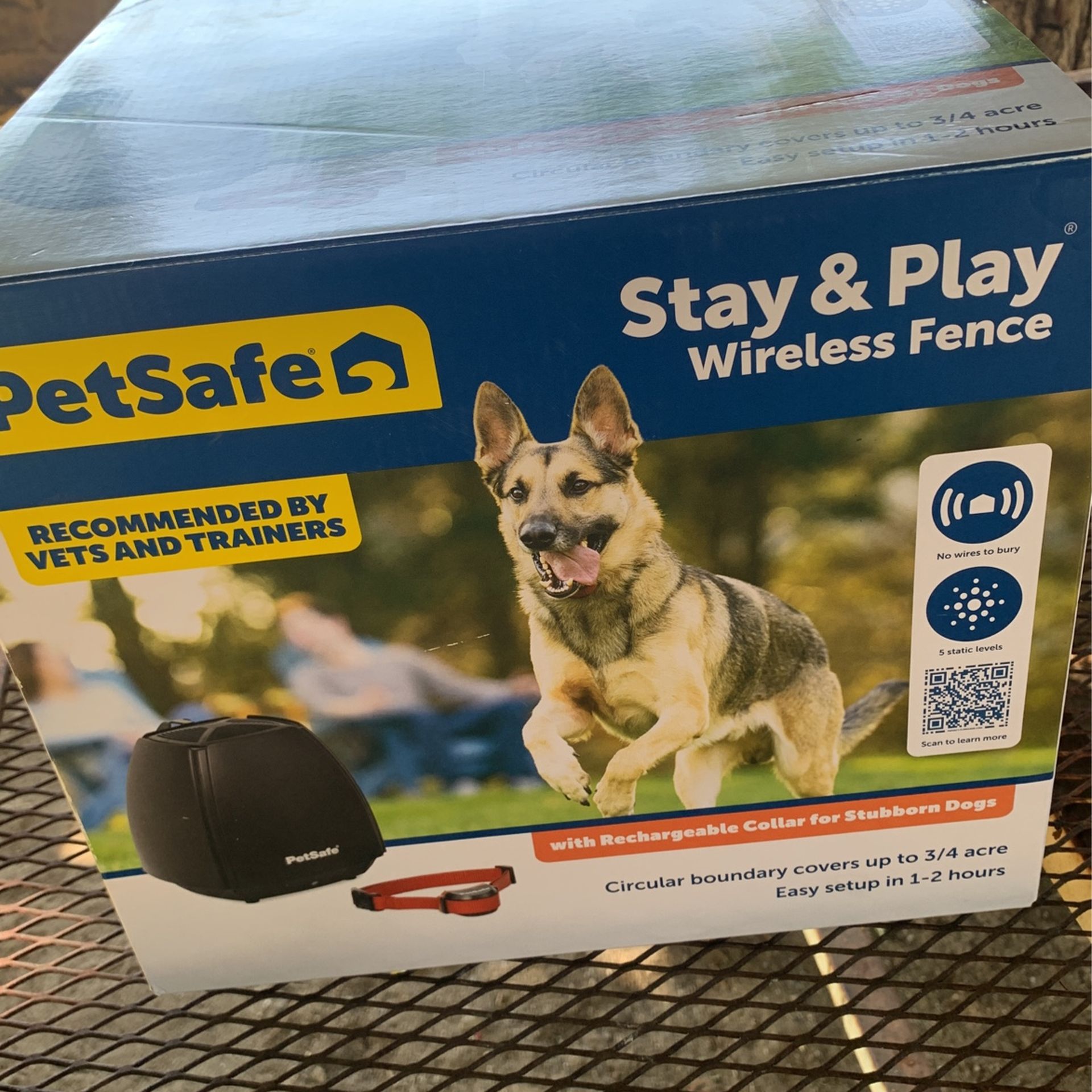 Petsafe Stay And Play Fence