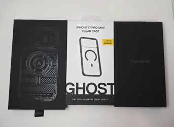 dbrand Tank + Ghost + Grip Cases – iPhone 17 Pro Max – Like New