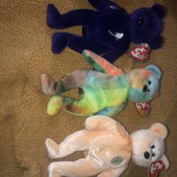 Authentic Beanie babies