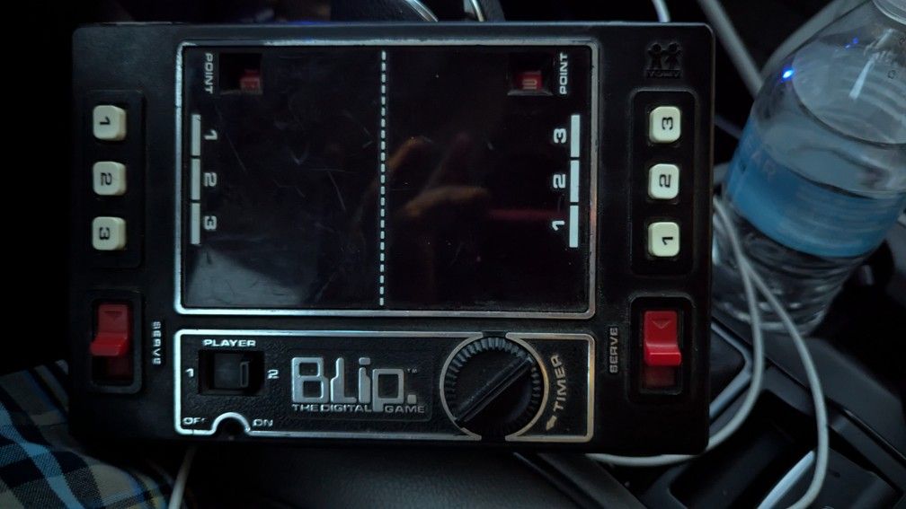 VINTAGE Hand Held Video Game 1977 Like New Blip Make Offer