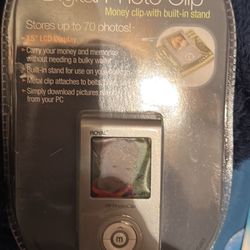 Digital Photo Money Clip