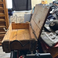 Vintage Wooden Box