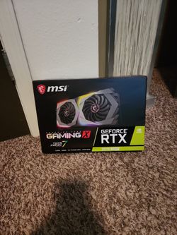 Msi 2070 Super Graphic Card