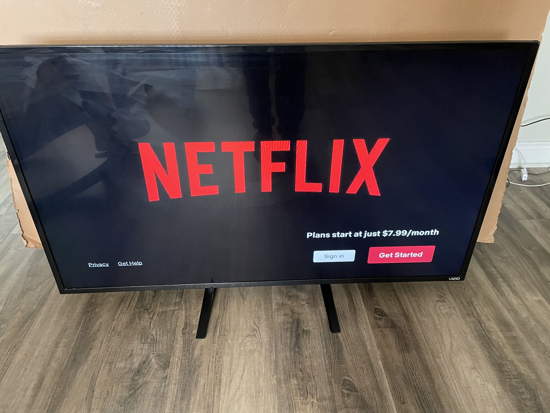 Vizio 55” Smart TV With New Remote Control $140 Firm On Price