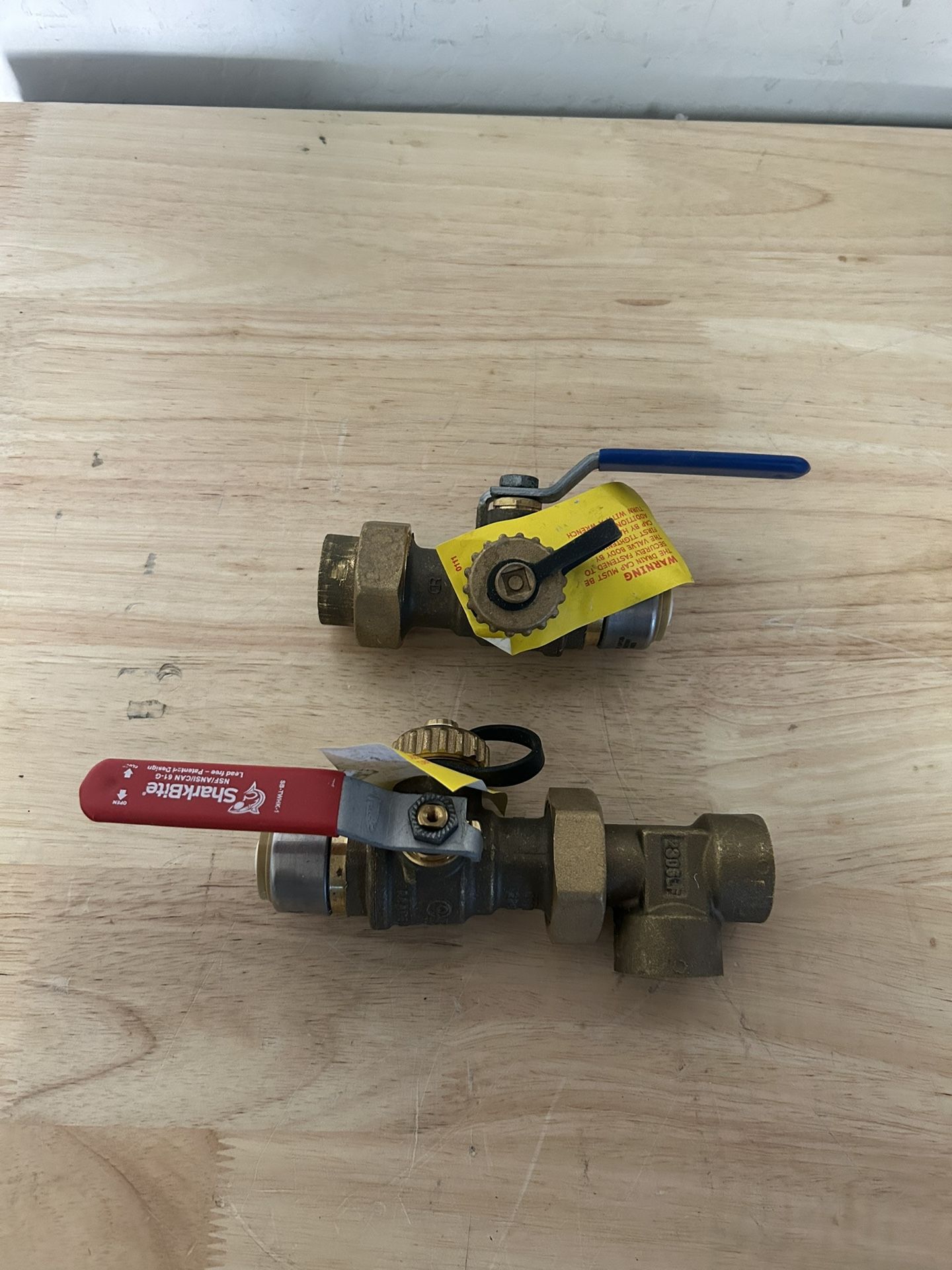 SharkBite 3/4 in. Tankless Water Heater Valves