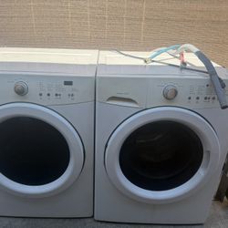 Washer And Dryer Set