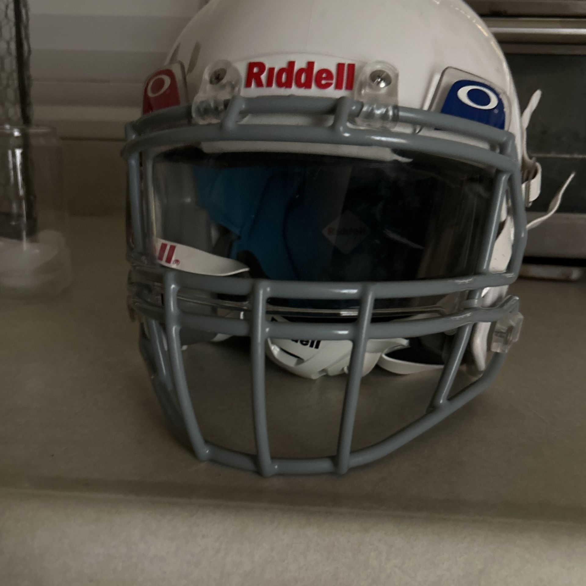 Riddell Football Helmet White Xs